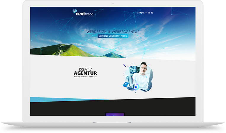 Webdesign nextbrand